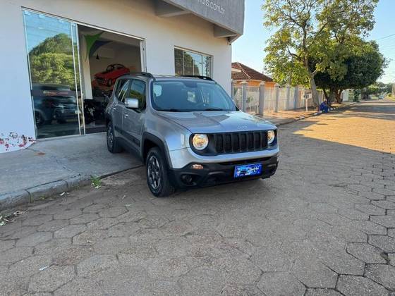 JEEP RENEGADE 1.8 16V FLEX 4P AUTOMÁTICO JEEP RENEGADE 1.8 16V FLEX 4P AUTOMÁTICO